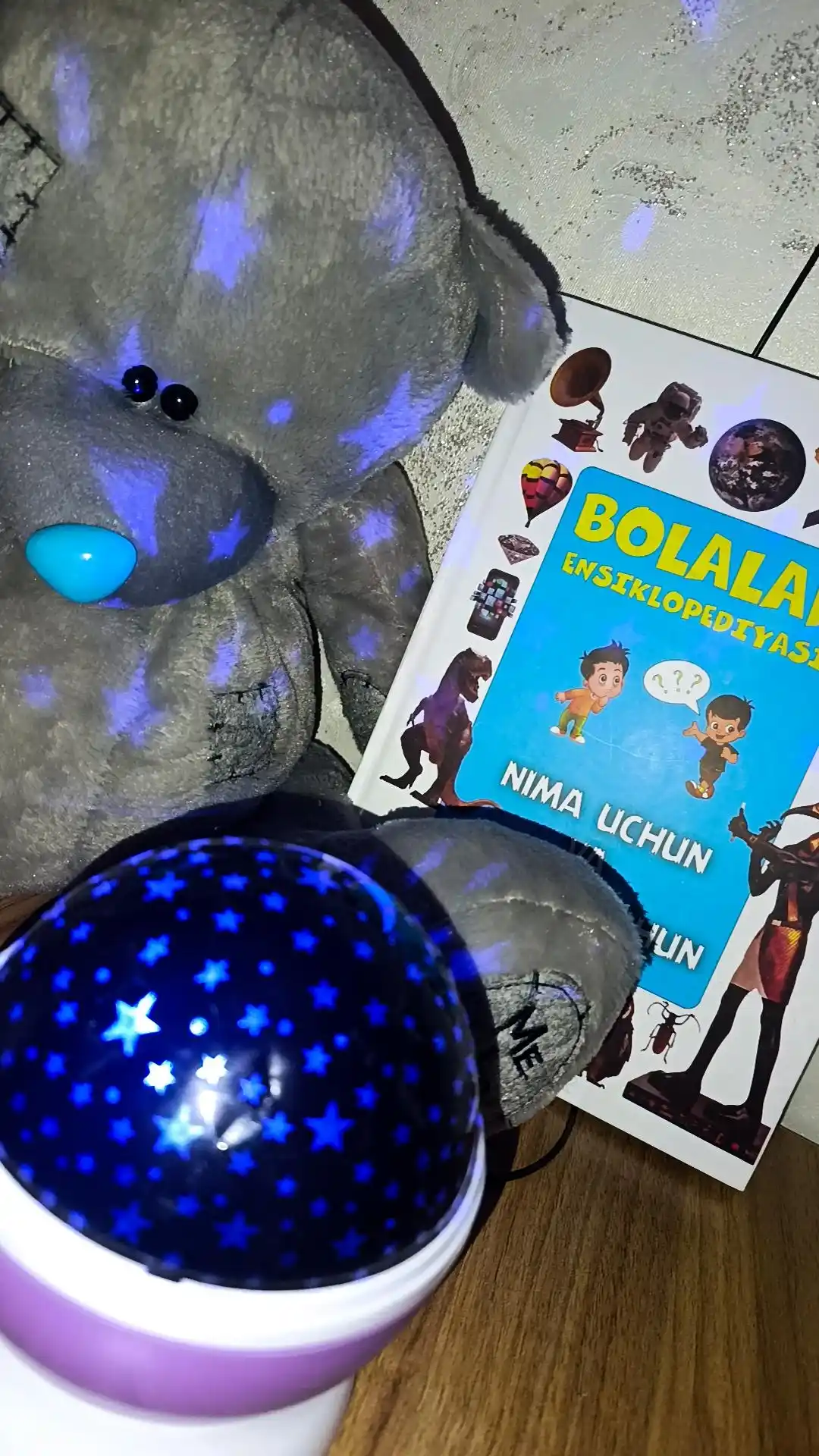 Nima uchun va shuning uchun - Bolalar ensiklopediyasi