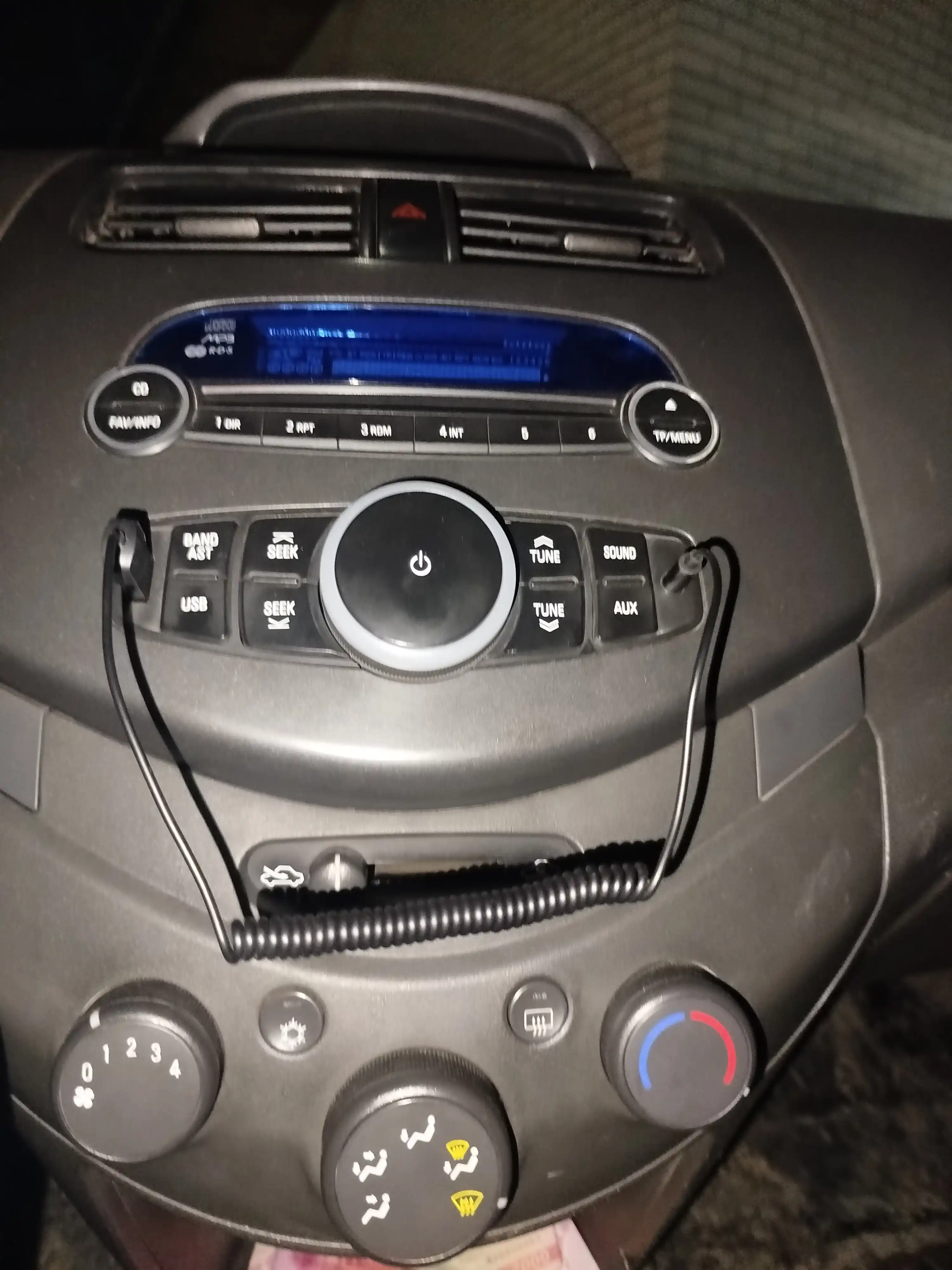 Bluetooth AUX-адаптер Toocki для автомобиля, 3.5 мм, USB