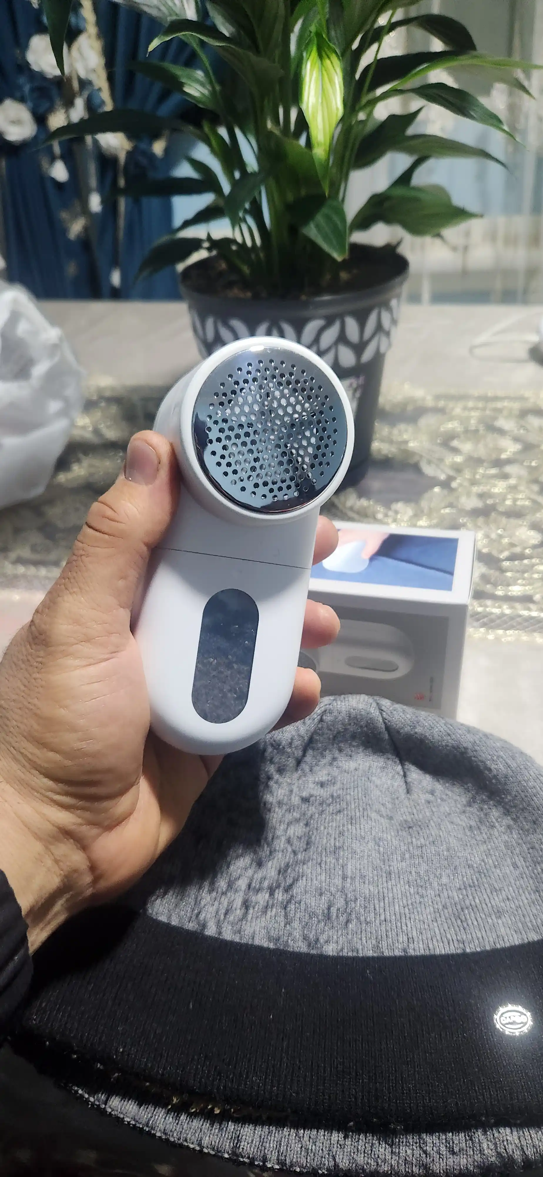 Xiaomi 2026 Kiyimdagi katishkalarni olib tashlash uchun simsiz qurilma