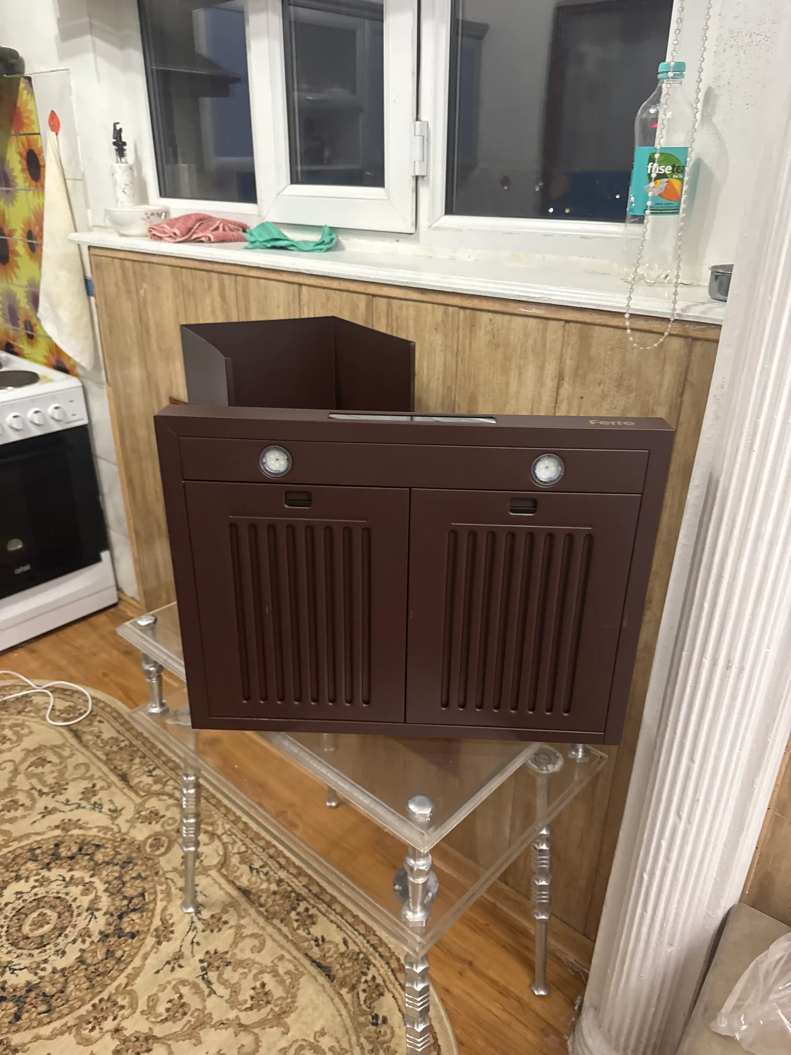 Oshxona dudburoni Ferre 602 SMART T-SHAPE, oshxonangiz uchun uslub va quvvat