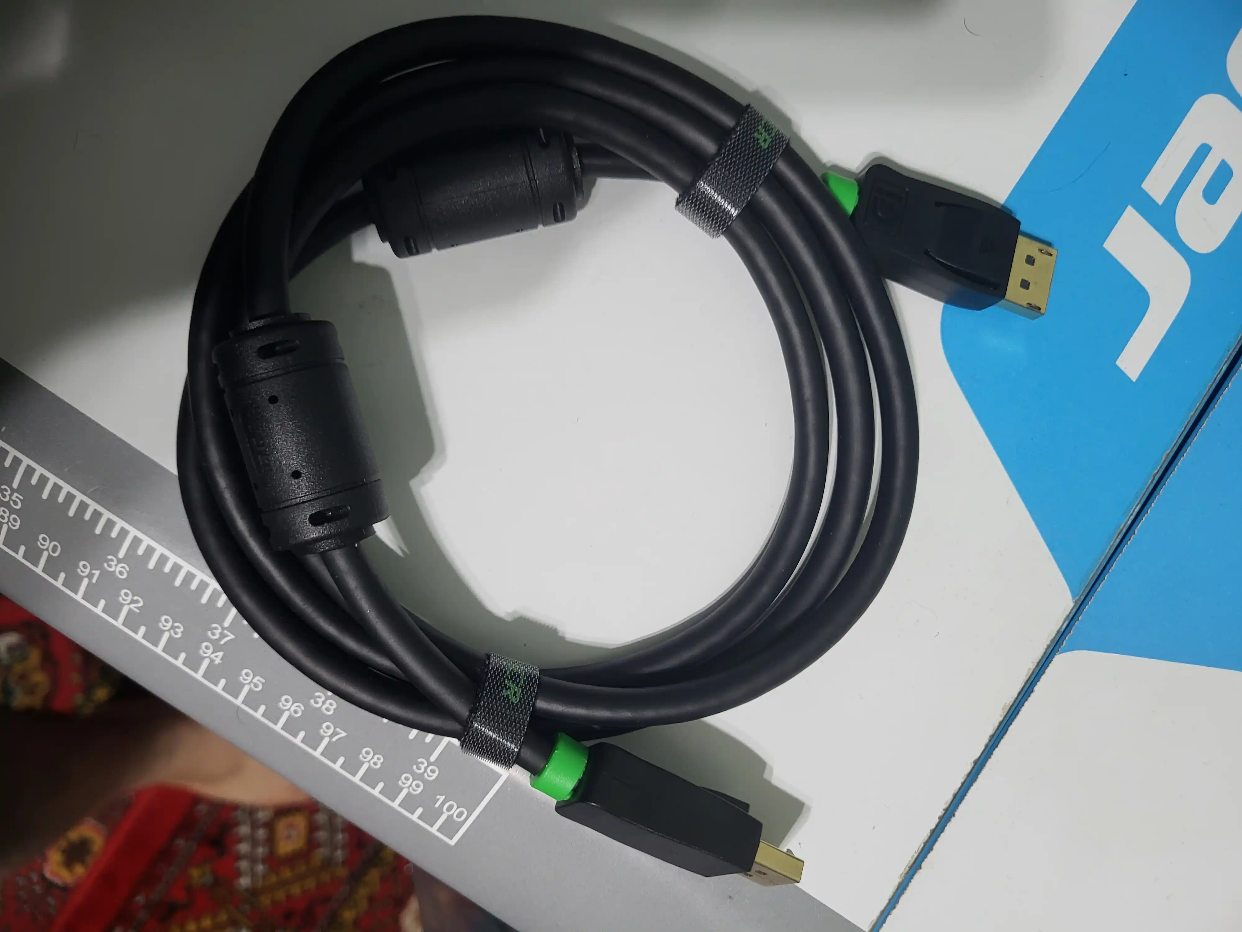 Кабель DisplayPort v1.4 8K 60Hz 4K 32 Гбит/с ферритовые кольца для ТВ PS3 PS4 X-Box 360