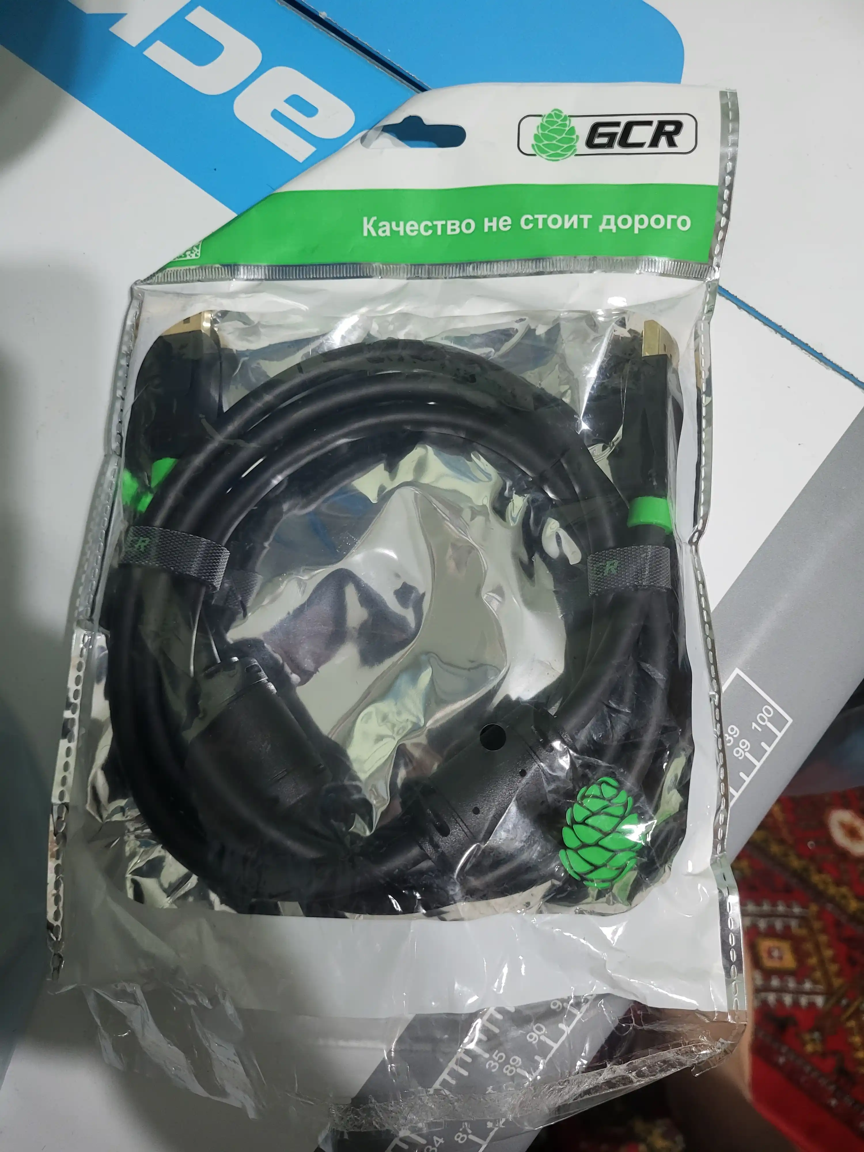 Кабель DisplayPort v1.4 8K 60Hz 4K 32 Гбит/с ферритовые кольца для ТВ PS3 PS4 X-Box 360