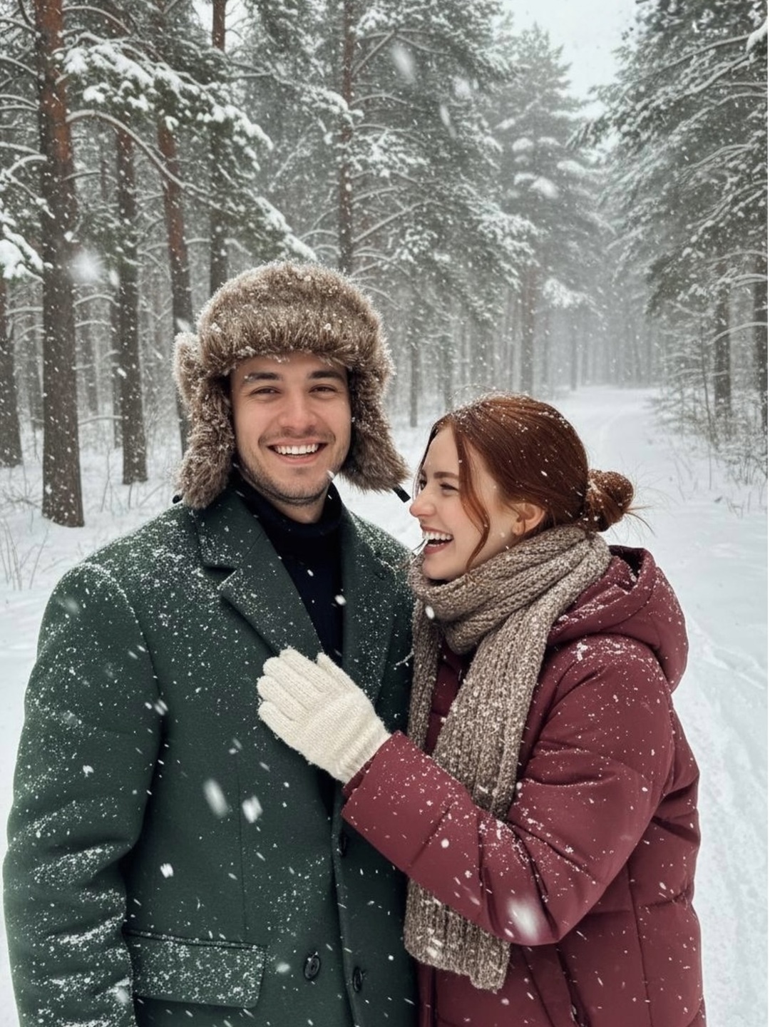 Erkaklar va ayollar uchun mo‘ynali qo'pqoq ushanka — qishki issiq bosh kiyimi