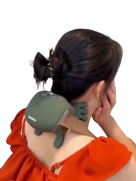 Tana, bo‘yin, yelka uchun SiaaSoo N7 massaj apparati