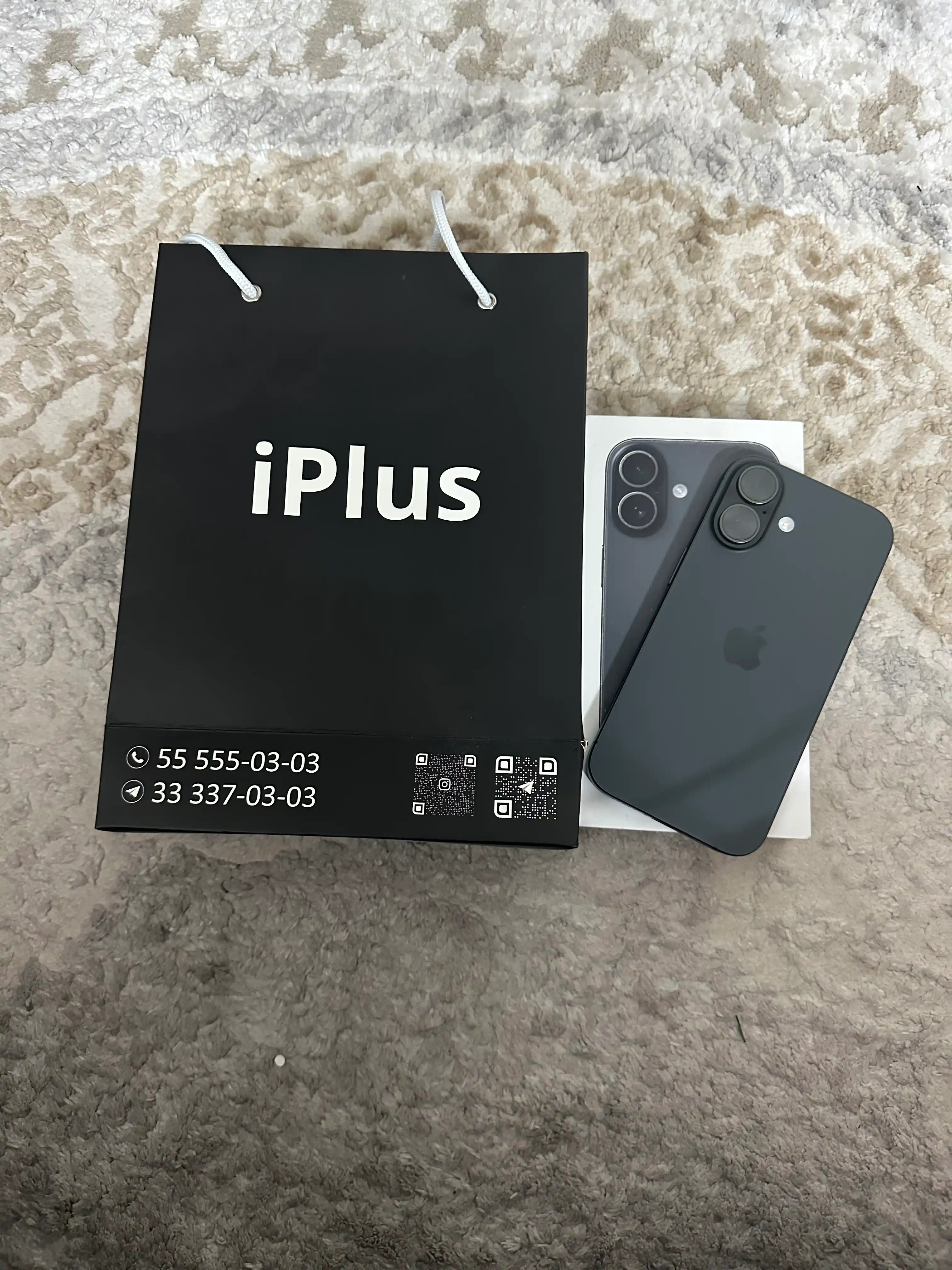 Apple смартфон iPhone 17 256GB/512B/1TB, SIM/e-SIM