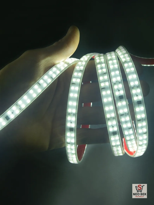 LED yoritish lentasi 220V IP65 — uy va ko‘cha uchun