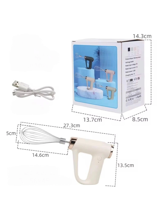 Mini simsiz venchik, mixer, aralashtirgich