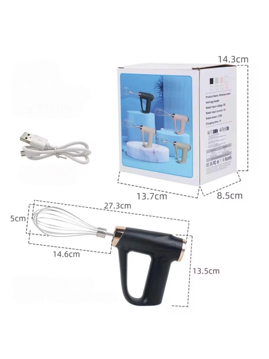 Mini simsiz venchik, mixer, aralashtirgich