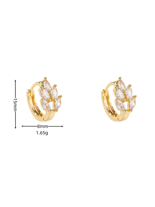 Xuping Jewelry brendining zamonaviy va nafis ziraklari