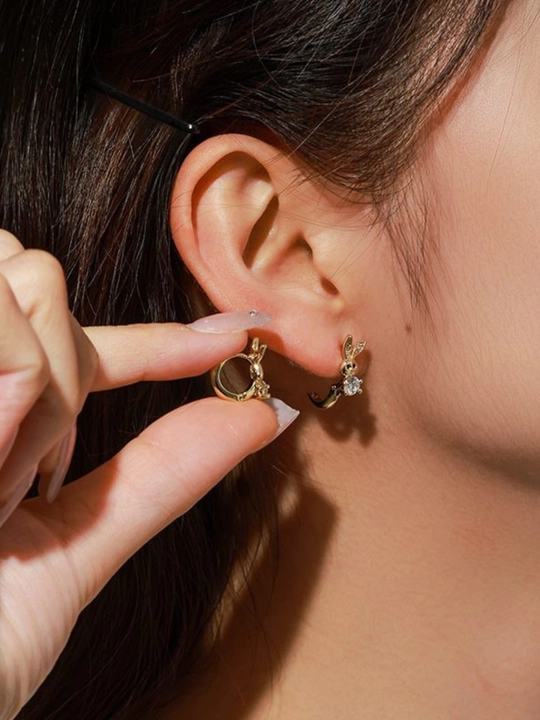 Xuping Jewelry brendining zamonaviy va nafis ziraklari