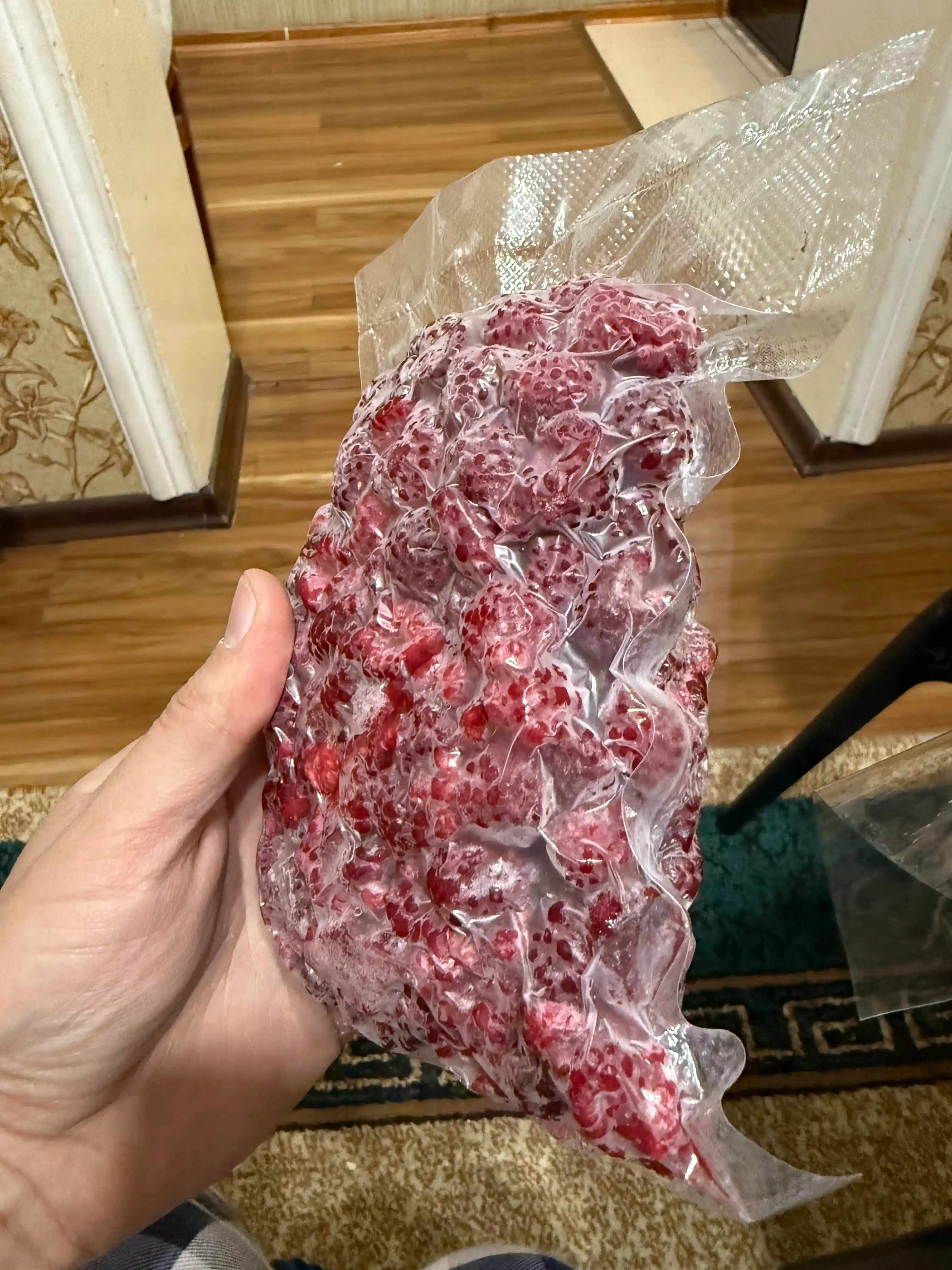 Вакуумный упаковщик, вакууматор для продуктов + 10 пакетов, мощный, вакууматор