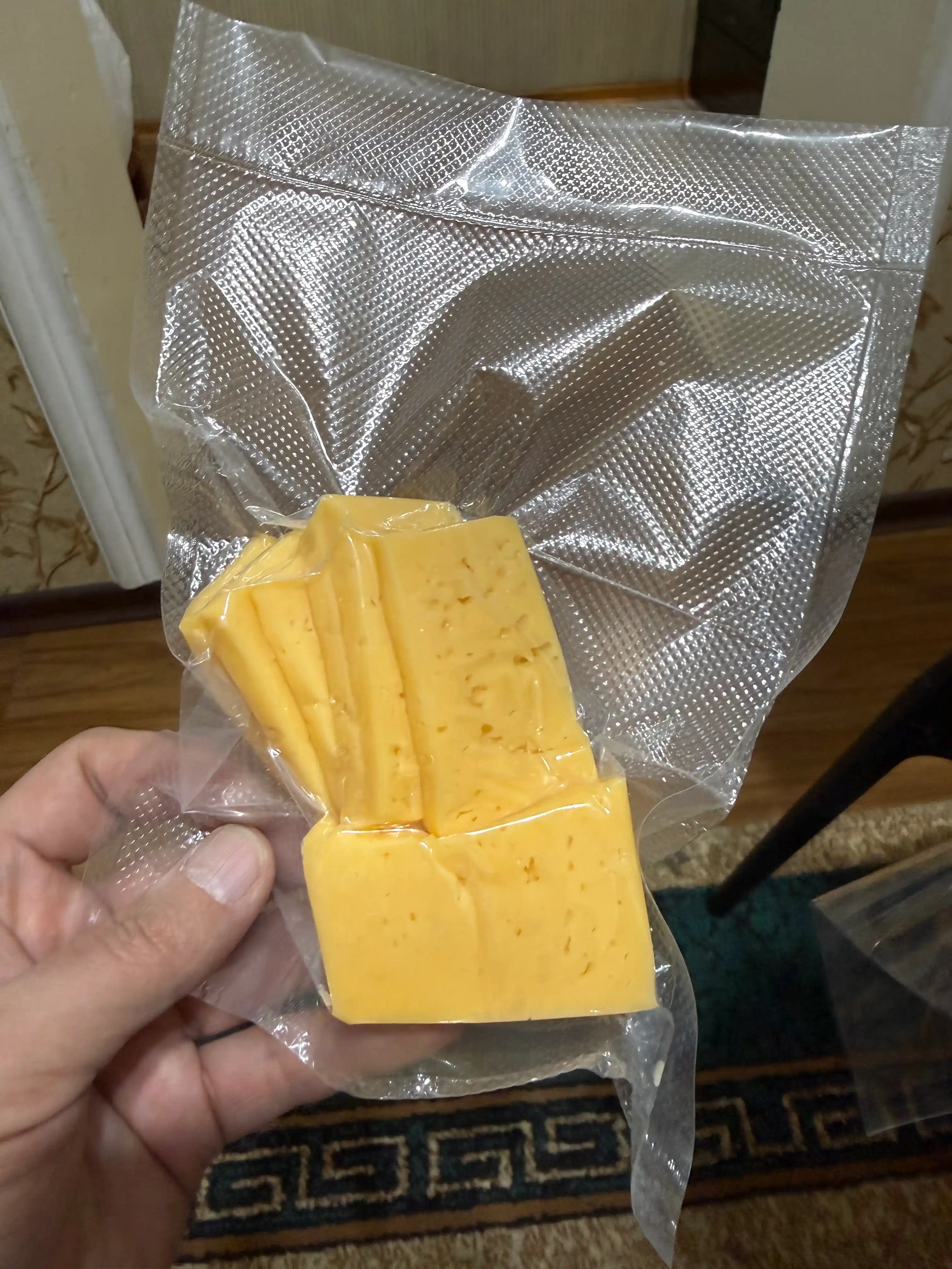 Вакуумный упаковщик, вакууматор для продуктов + 10 пакетов, мощный, вакууматор