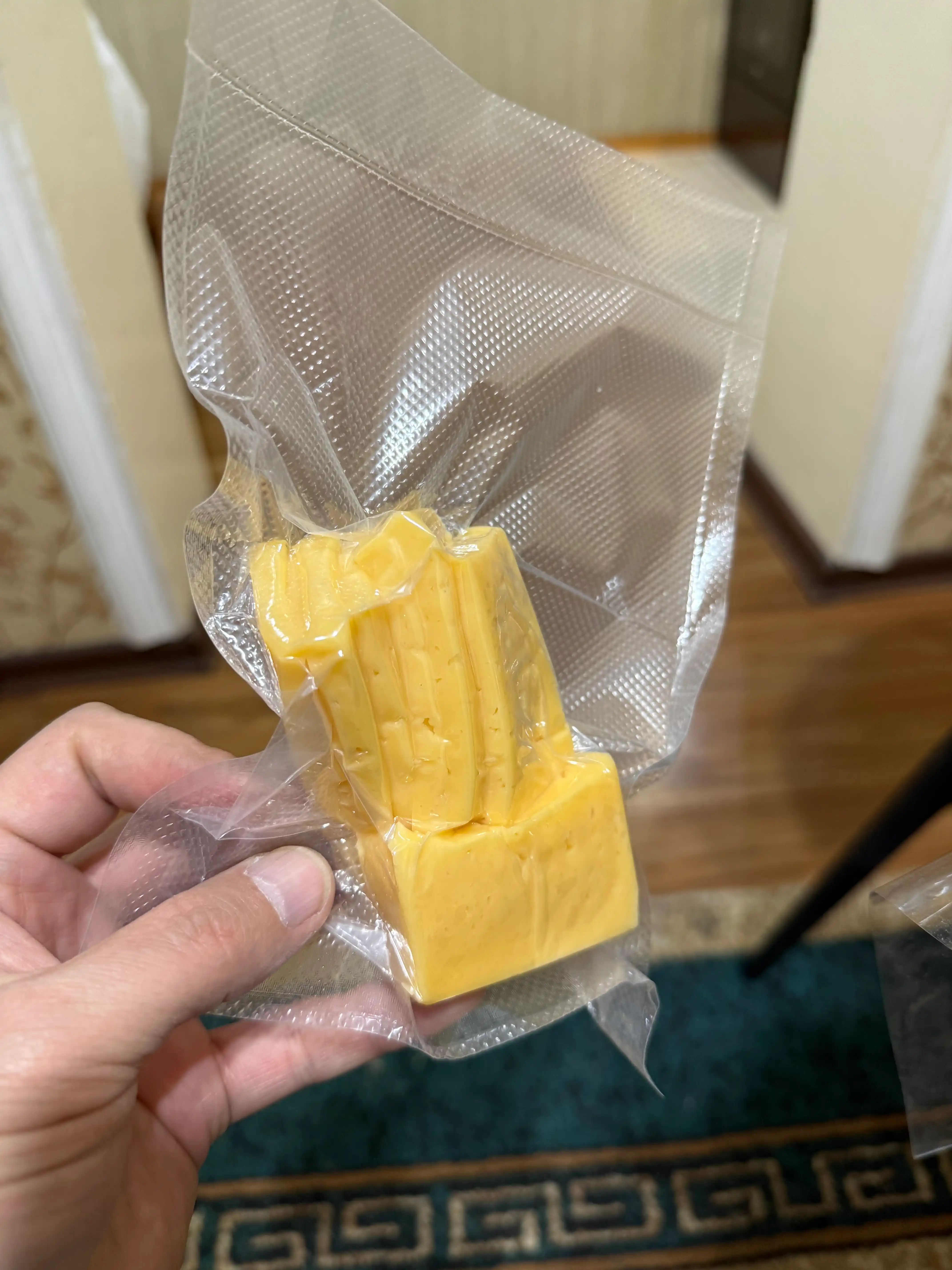 Вакуумный упаковщик, вакууматор для продуктов + 10 пакетов, мощный, вакууматор