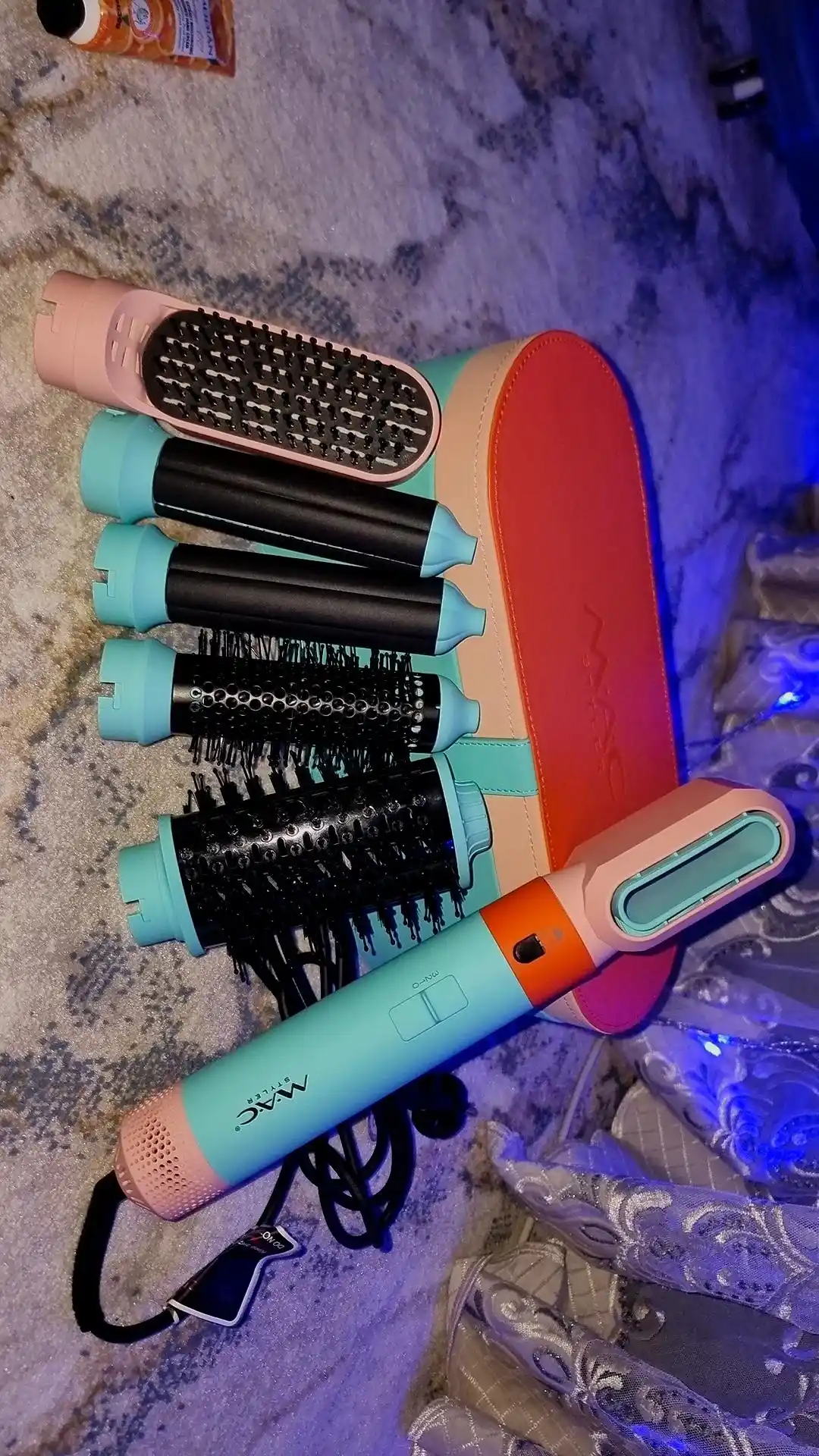 Фен-стайлер MAC Styler 6/1, профессиональный, 6 насадок, 4 режима работы