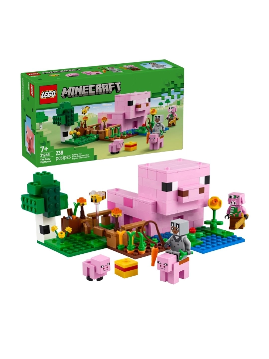 Lego Minecraft konstruktorlari 21252, 21255, 21254, 21263, 66805 - 