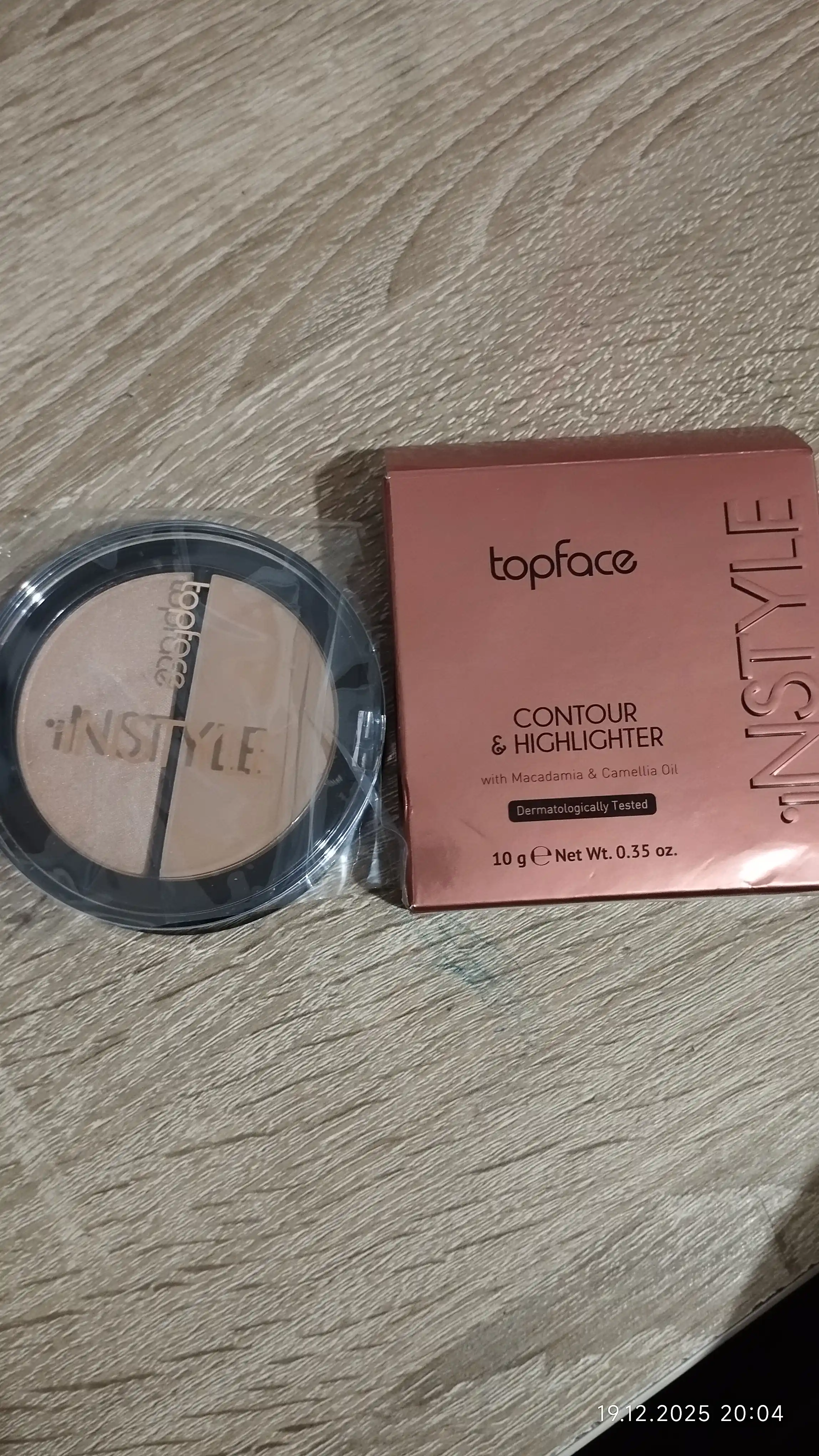 Upa Topface PT262 Contour&Highlighter Instyle