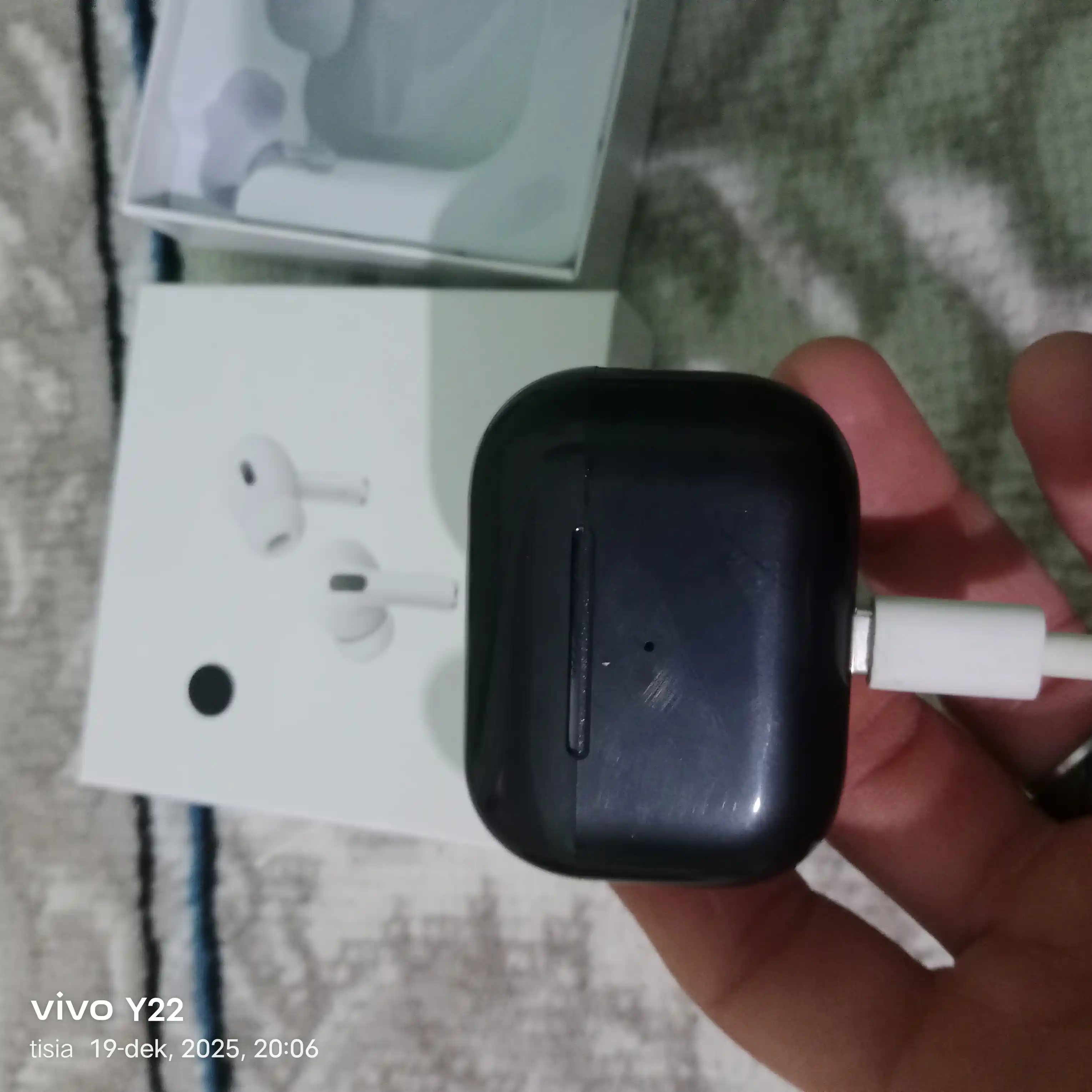 IPhone va Android P9, MAX uchun APods, 1+1 simsiz quloqchinlar