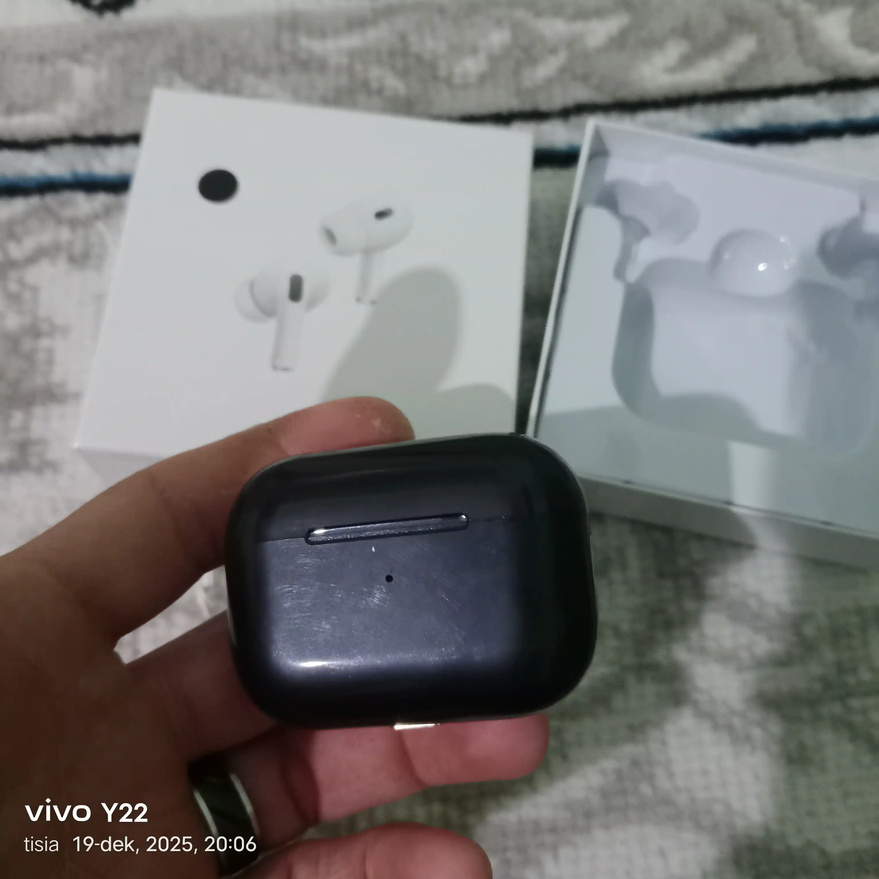 IPhone va Android P9, MAX uchun APods, 1+1 simsiz quloqchinlar