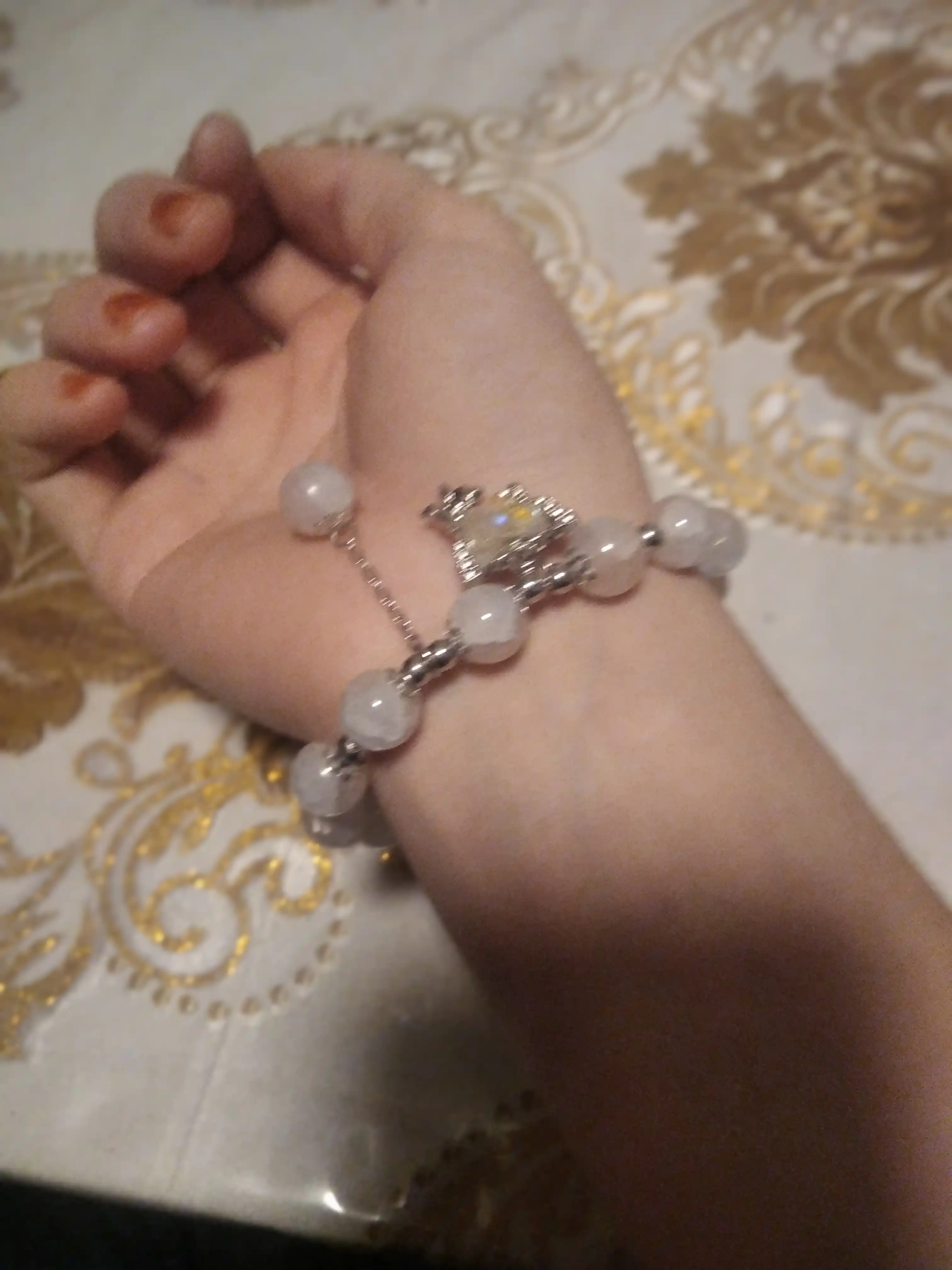 Браслет женский, на руку, безразмерный