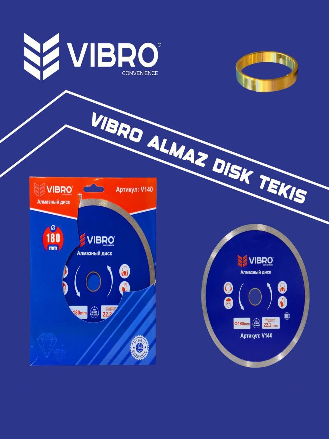 Vibro Almaz disk teks