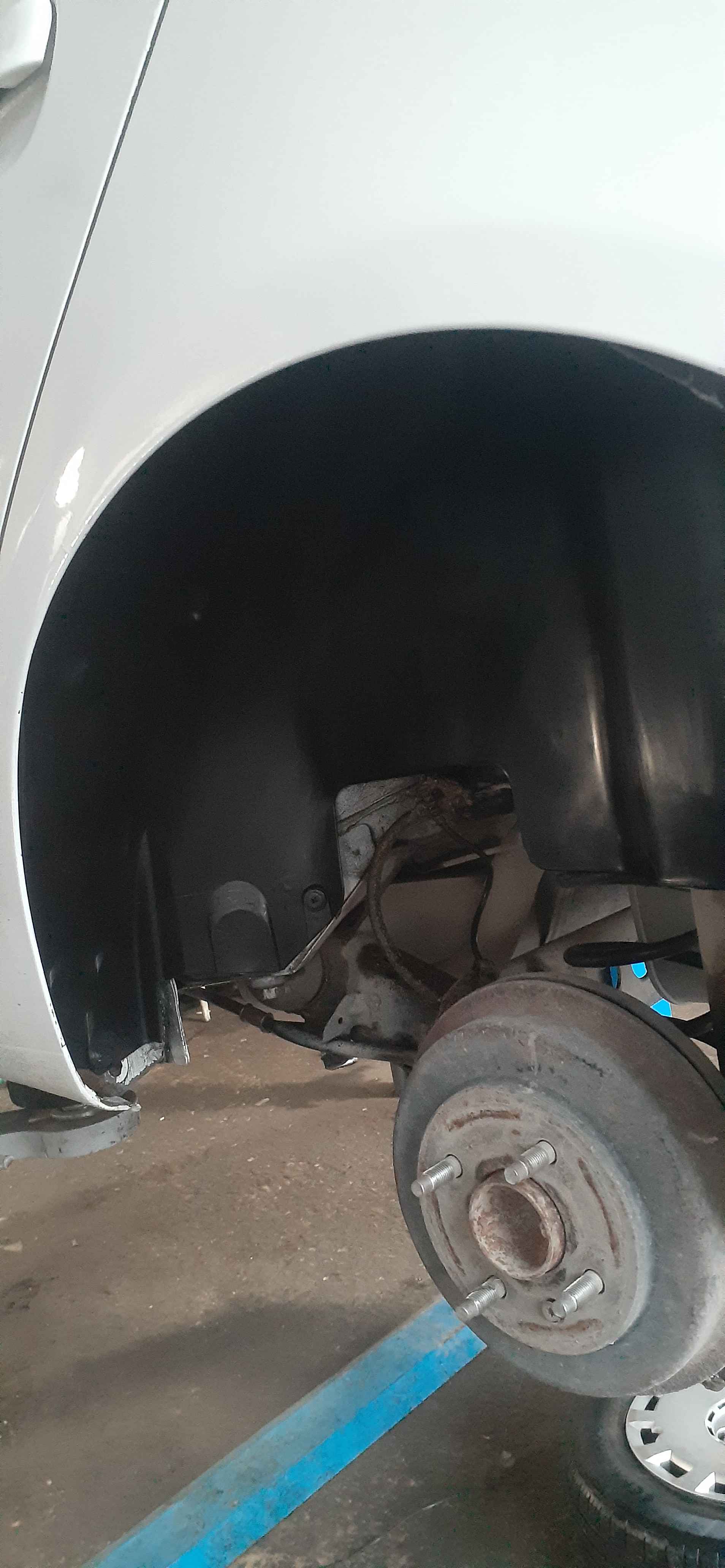 Kobaltdan orqa qanot qoplamasi to'plami L+R, Cobalt orqa qanot qoplamasi 2 dona