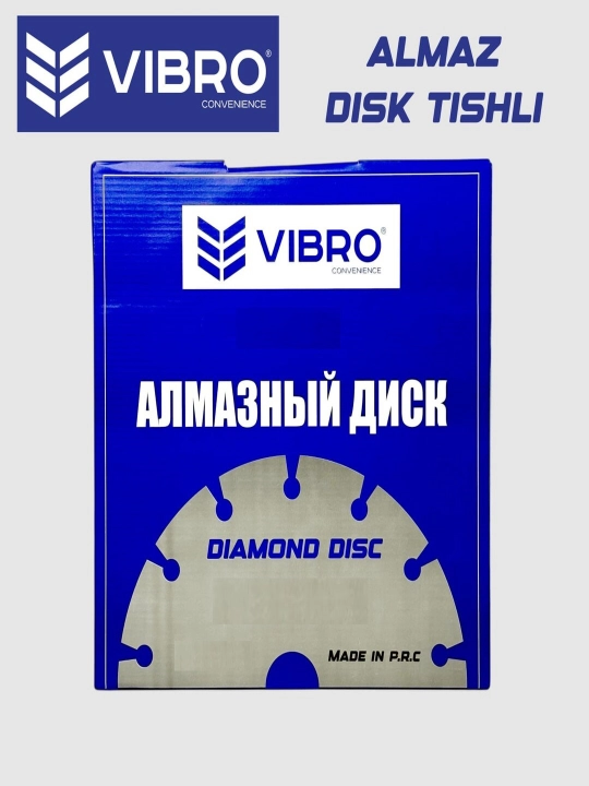 Vibro Almaz disk tishli