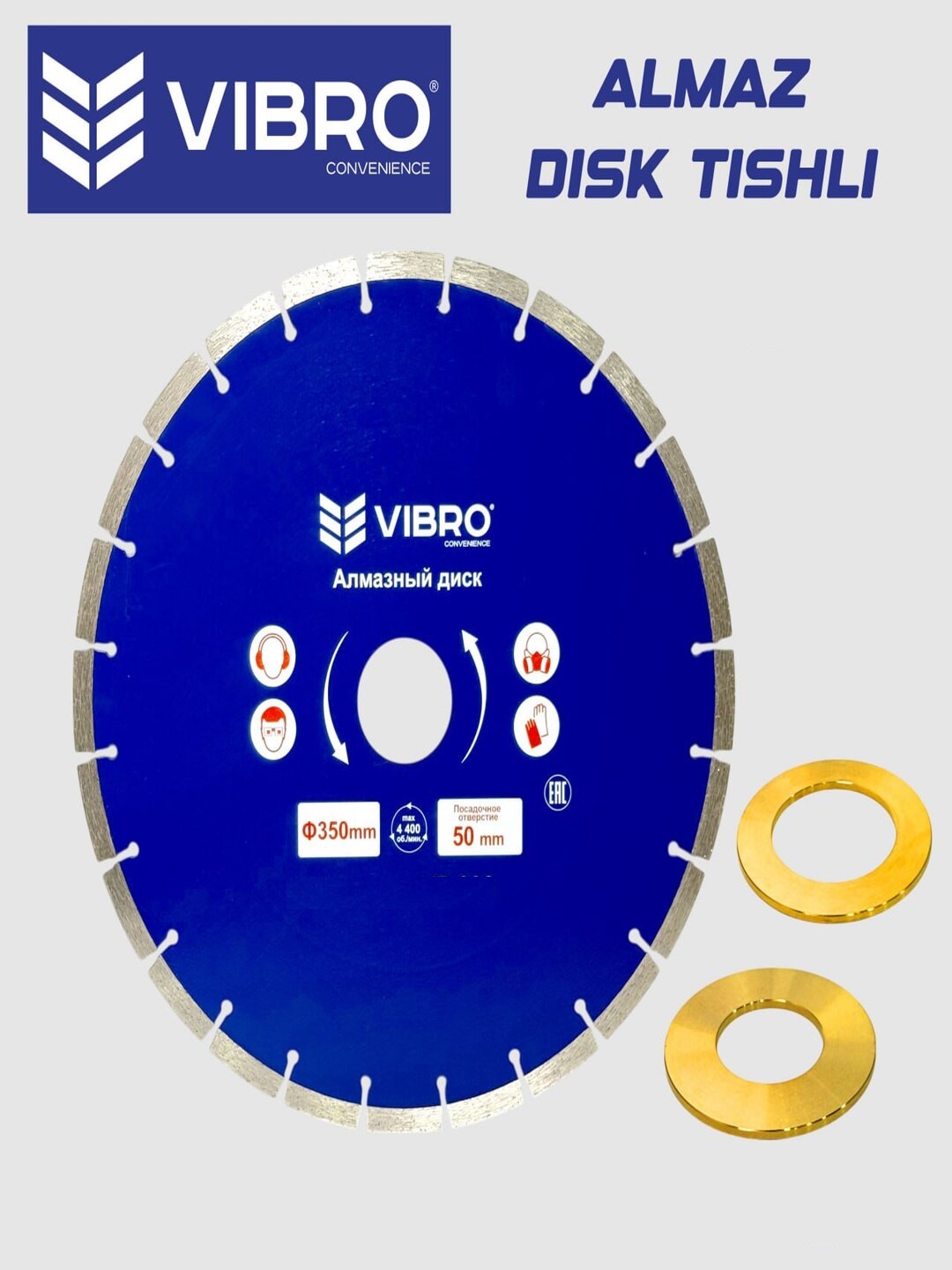 Vibro Almaz disk tishli