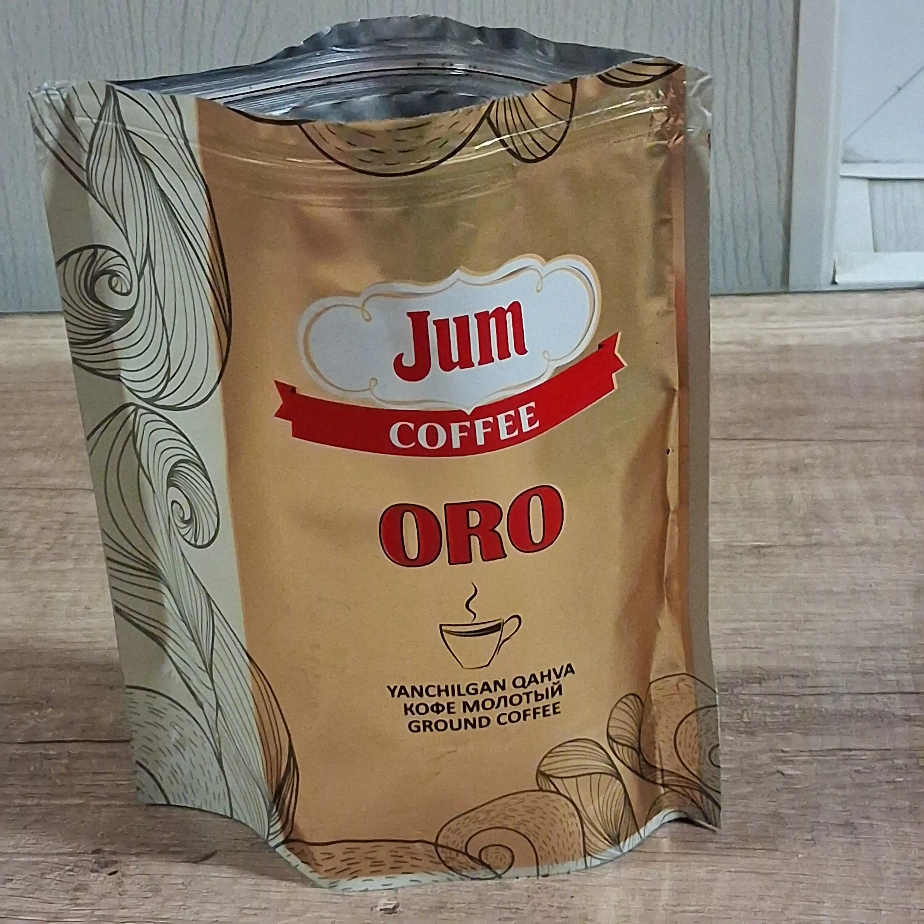 Кофе молотый Jum Oro, 100% арабика, 250 г