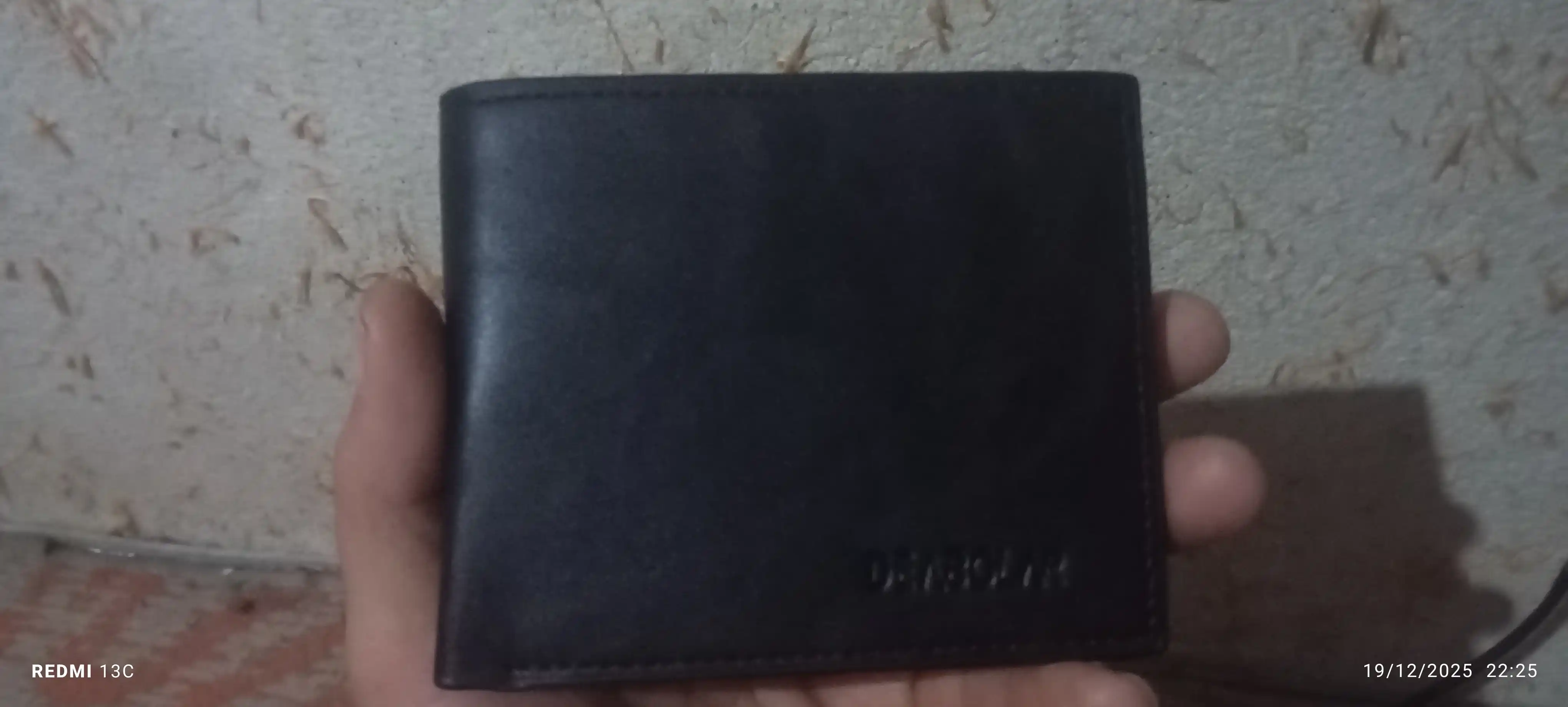 Erkaklar eko charim hamyoni, portmone, o'lcham 12 sm x 10 sm
