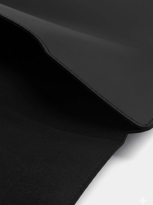 Чехол сумка для ноутбука 13-15 и MacBook, защитный кейс из эко-кожи 