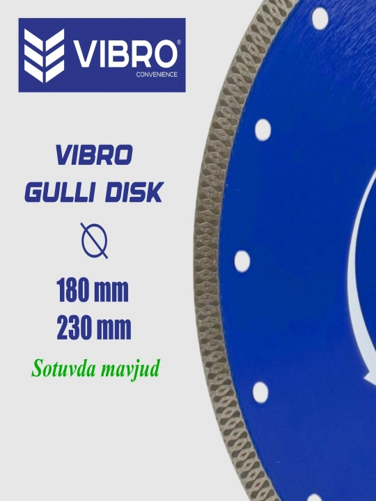 Vibro Gulli disk