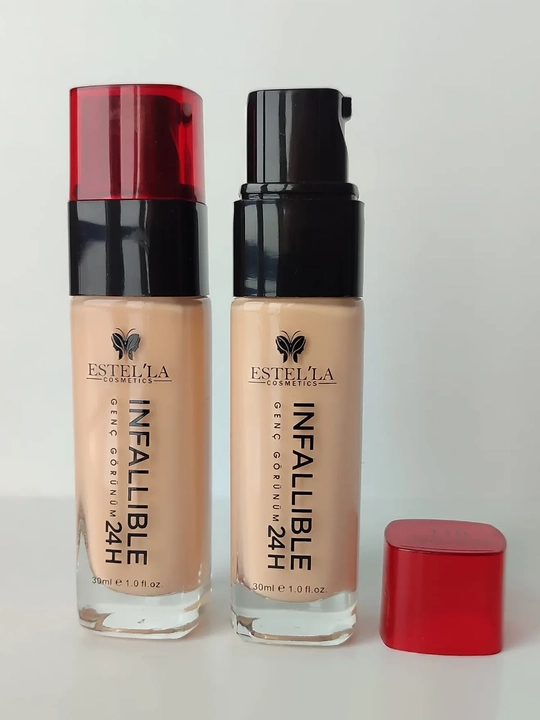 Тональная основа ESTEL’LA Cosmetics Infallible 24H, стойкая - 