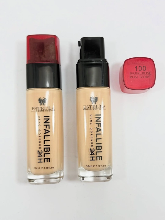 Тональная основа ESTEL’LA Cosmetics Infallible 24H, стойкая
