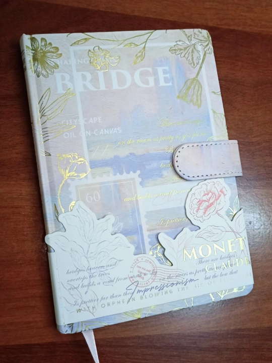 Ijodiy, 13*19, gulli yon daftar, qizlar uchun shaxsiy kundalik, B6 format, 110+ varaq