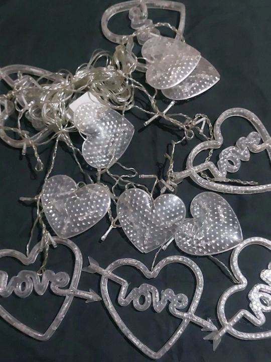 Led girlyanda Ramazom bayrami va romantik kechalar uchun uyning, ichki bezatish - 