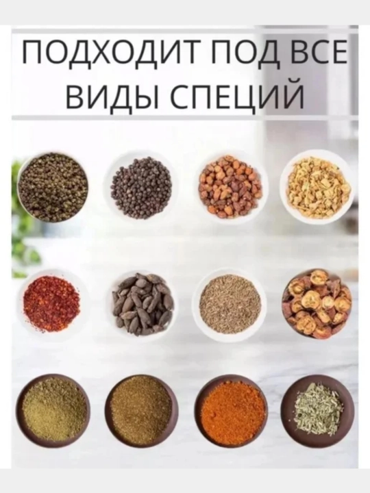 Контейнеры с дизайном для специй