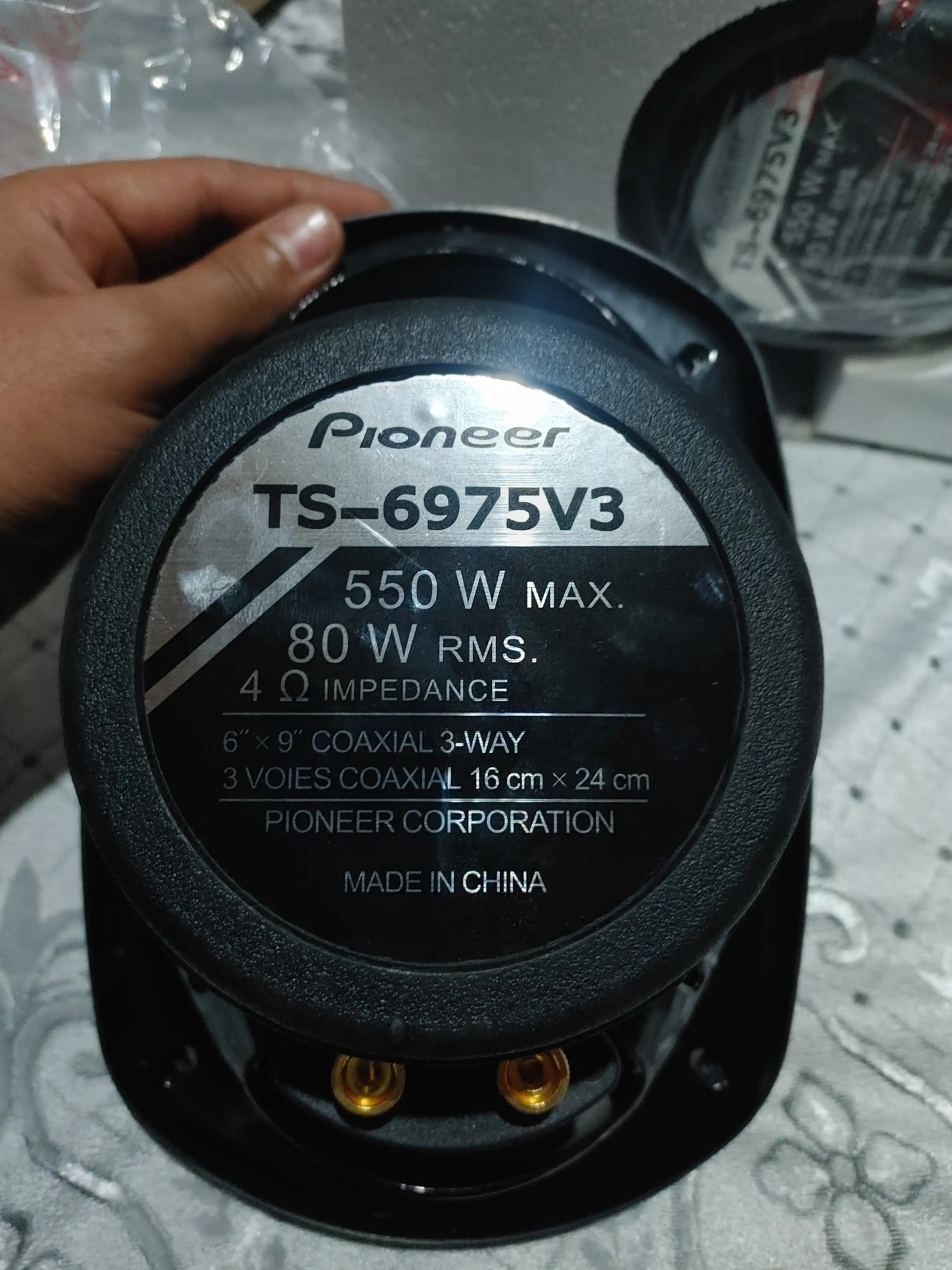 Pioneer ts-6975 V3 avtomobil akustikasi, dinamiklar