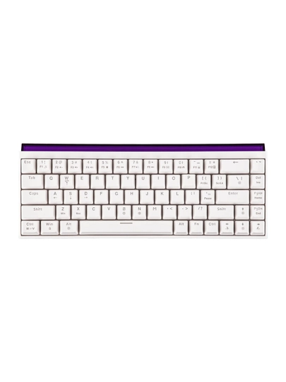 Игровая клавиатура AJAZZ с RGB подсветкой для геймеров ( механическая, мембранная) — NAZAR-NK68-БЕЛЫЙ