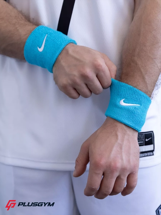 Браслет Nike, браслет Nike, спортивный браслет, напульсник, аксессуар для фитнеса, 2шт - 