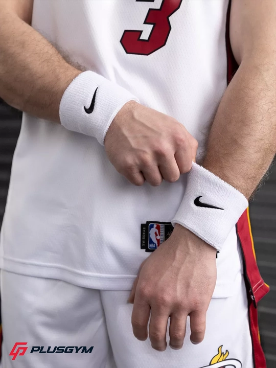 Браслет Nike, браслет Nike, спортивный браслет, напульсник, аксессуар для фитнеса, 2шт - 