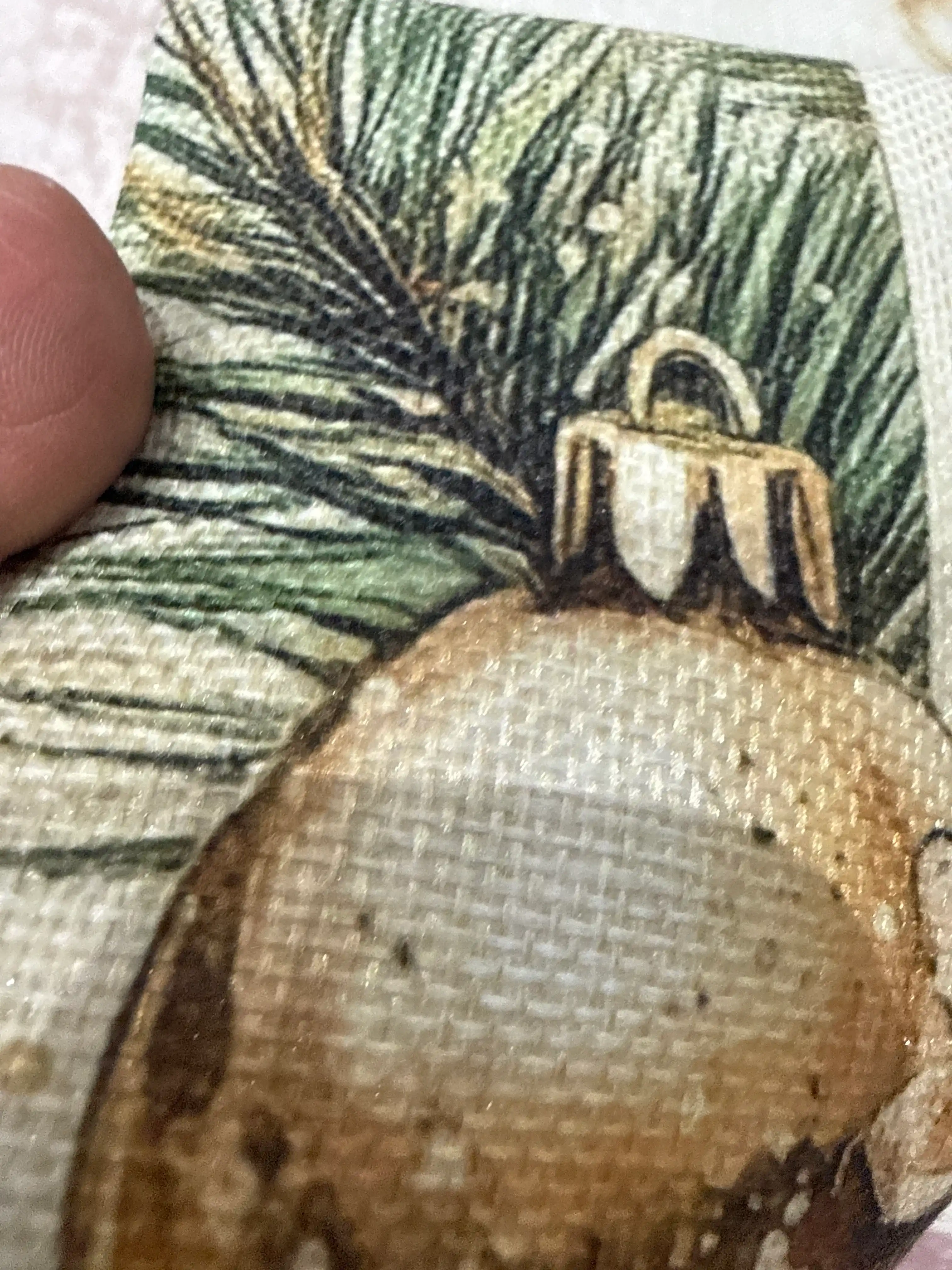 Yangi yil bezakli naqshli dekorativ yostiq g‘ilofi 45×45 sm,kompekt 2 dona