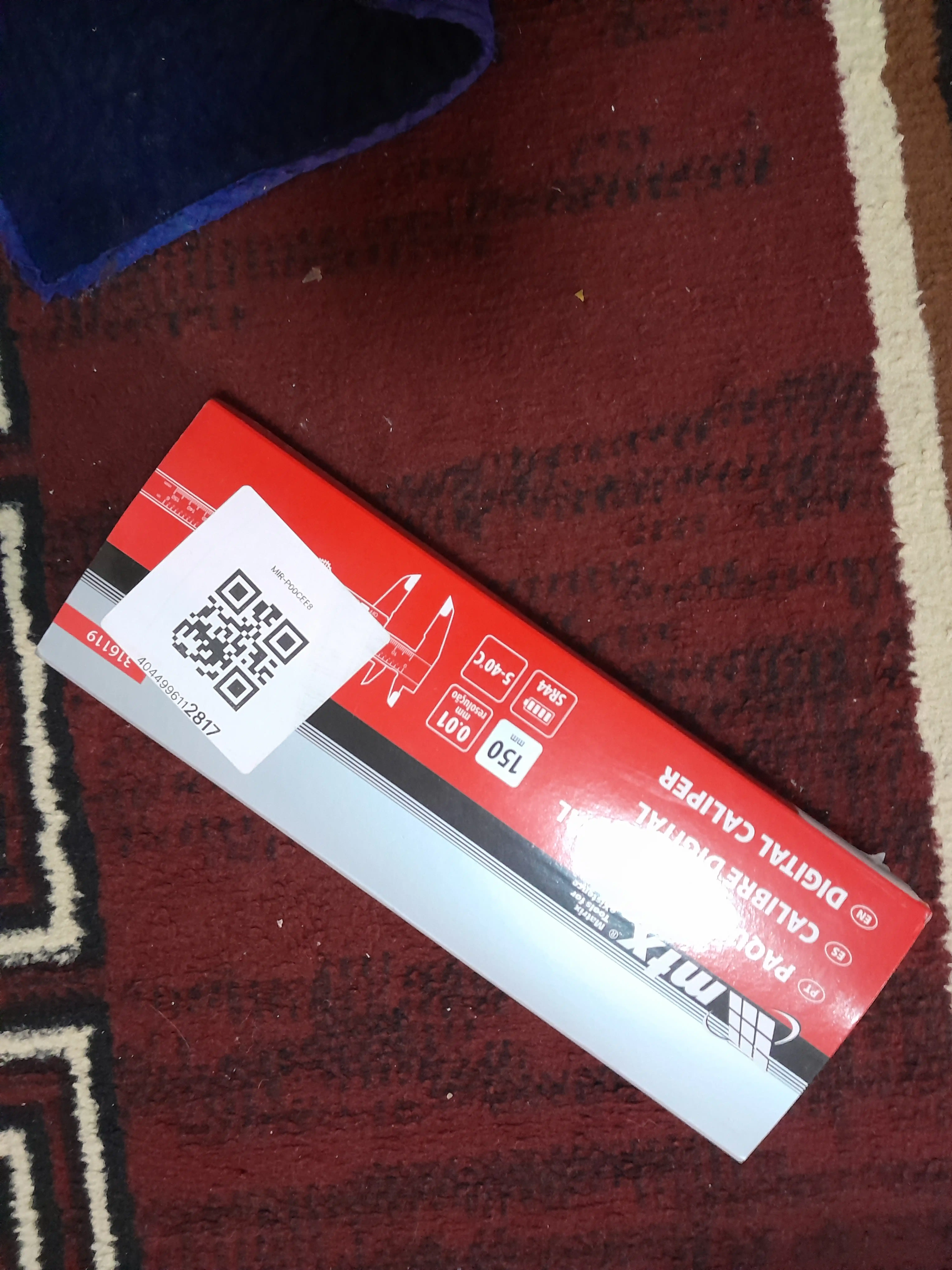 Shtangensirkul MTX, 150 mm, elektron, 316119