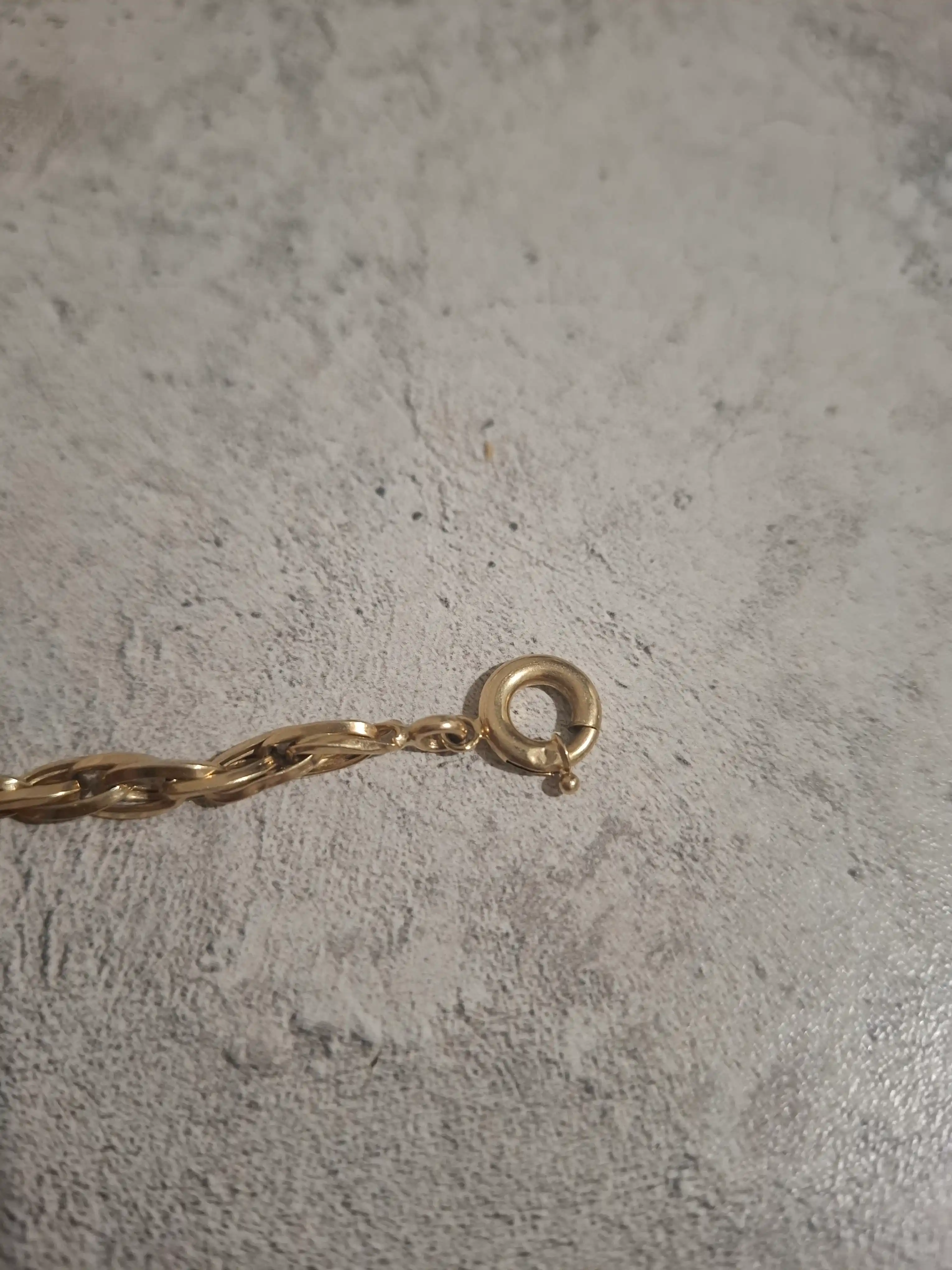 Золотой браслет GOLDWISH «Royal Chain» — 585 проба, вес 5,21 г, размер 18–21