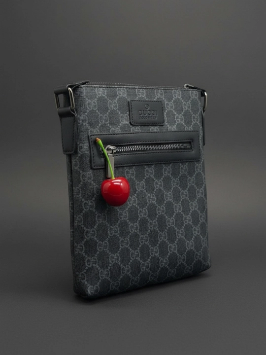 Мужская сумка Gucci, через плечо, с подарочной коробкой