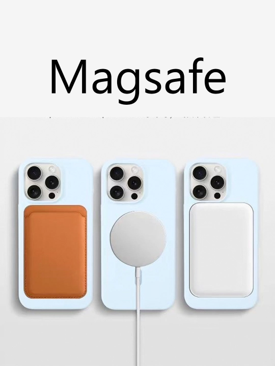 IPhone 13, 14, 15, 16, 17 Pro, Maks, rangli, silikon g'iloflar
