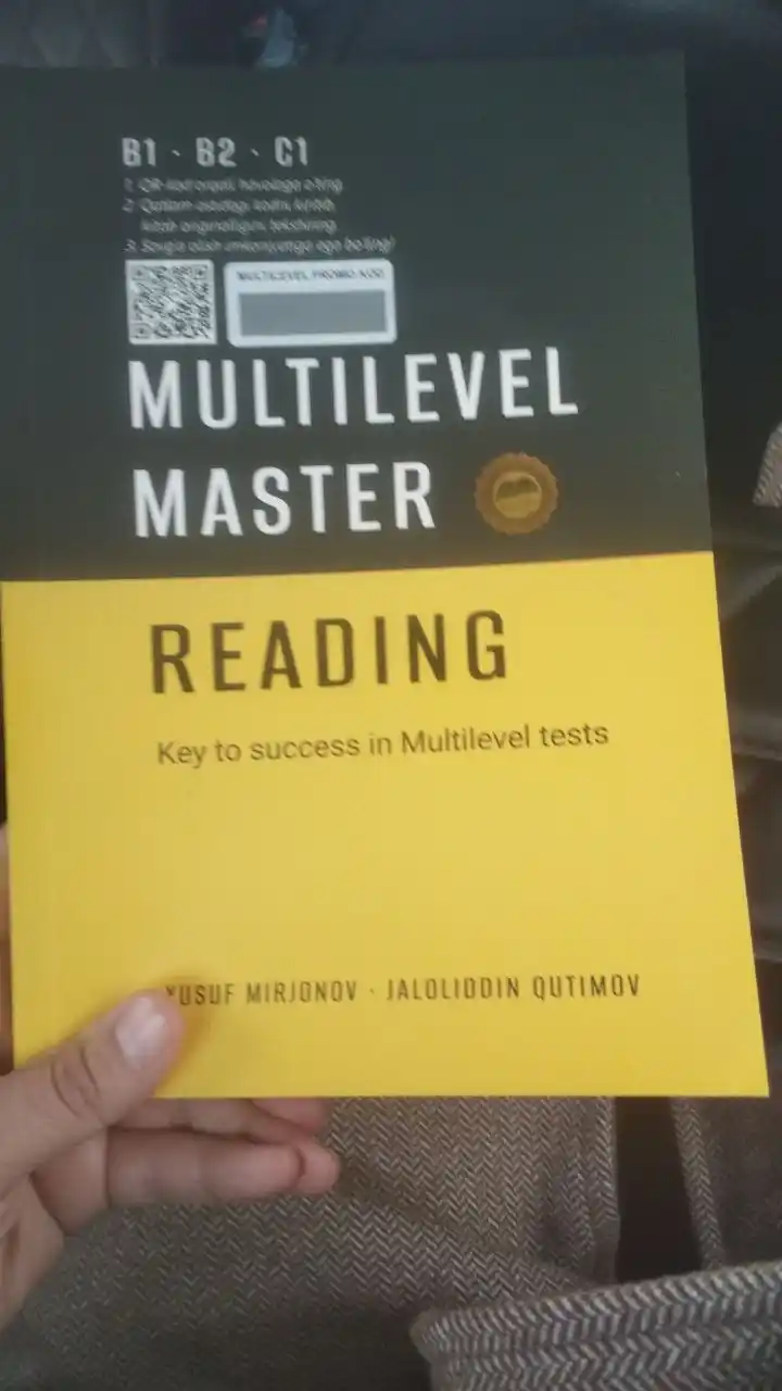 Ielts Multilevel Master, Listening, Reading, Mock tests, Writing, Speaking