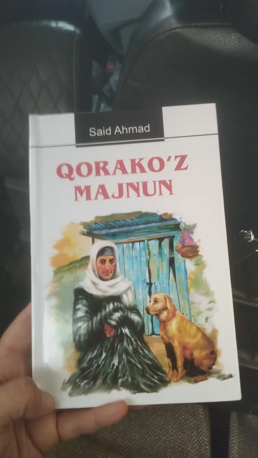 Jimjitlik, Yo'qotganlarim va topganlarim, UFQ romani, Said Axmad