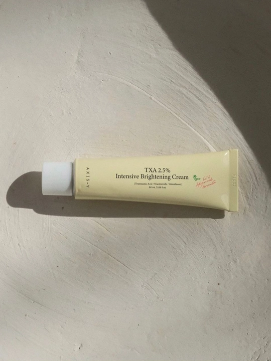 Yuzni oqartiruvchi krem AXIS-Y TXA 2.5% Intensive Brightening Cream, 50 ml - 