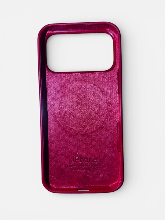 IPhone 13, 14, 15, 16, 17 Pro, Maks, rangli, silikon g'iloflar