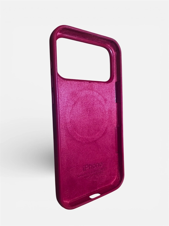 IPhone 13, 14, 15, 16, 17 Pro, Maks, rangli, silikon g'iloflar